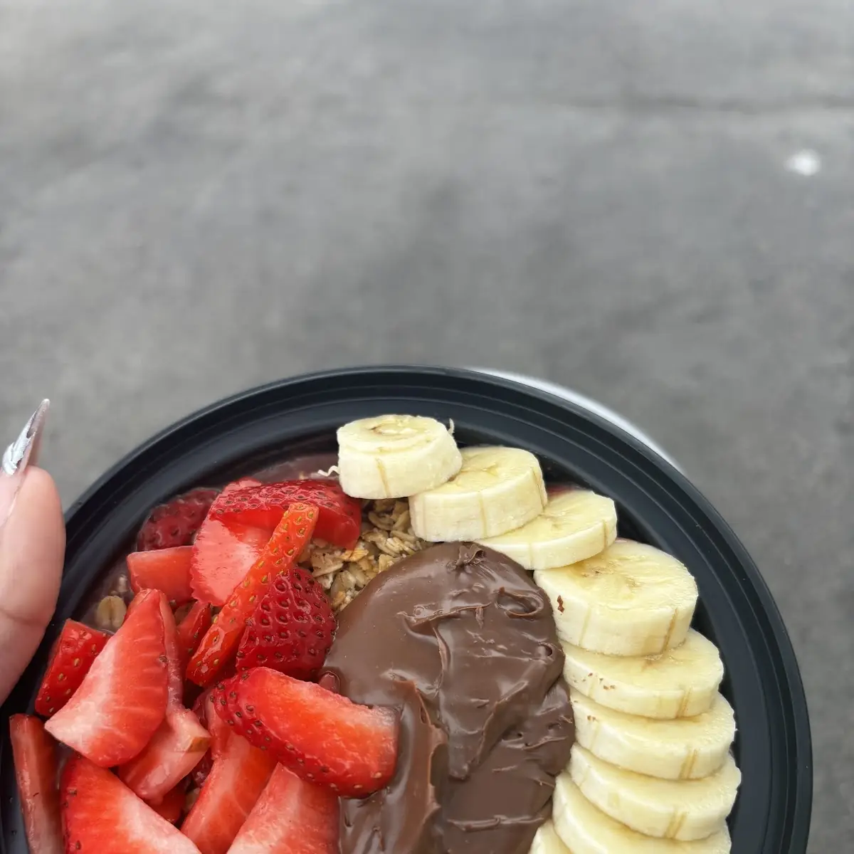 Nutella Acai Bowl