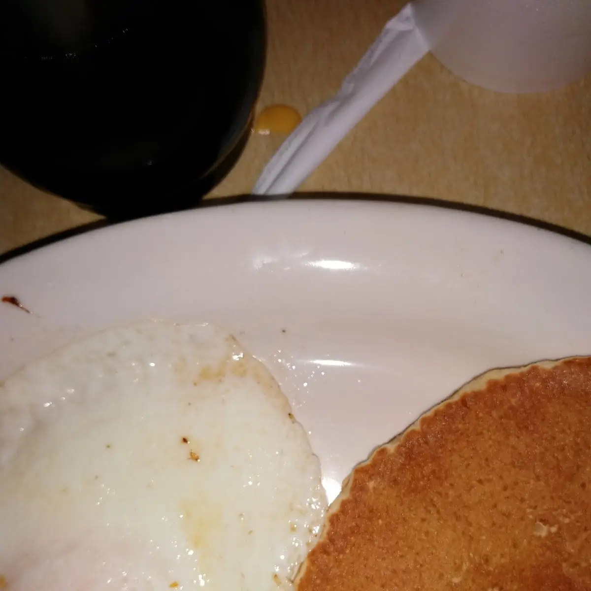 Pancakes and Eggs