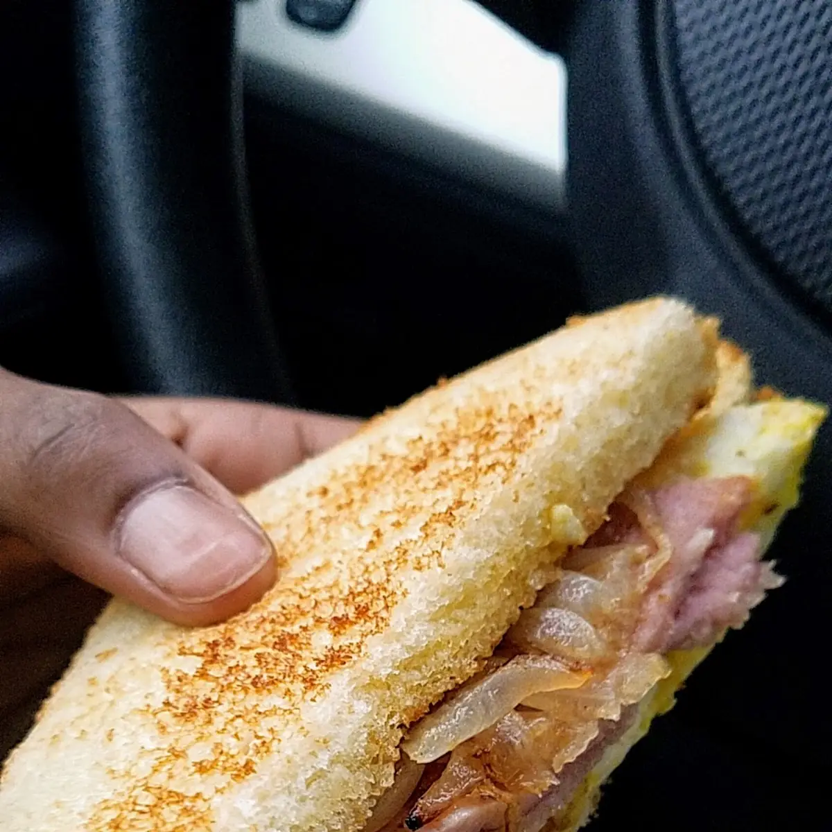 Ham & Egg Sandwich
