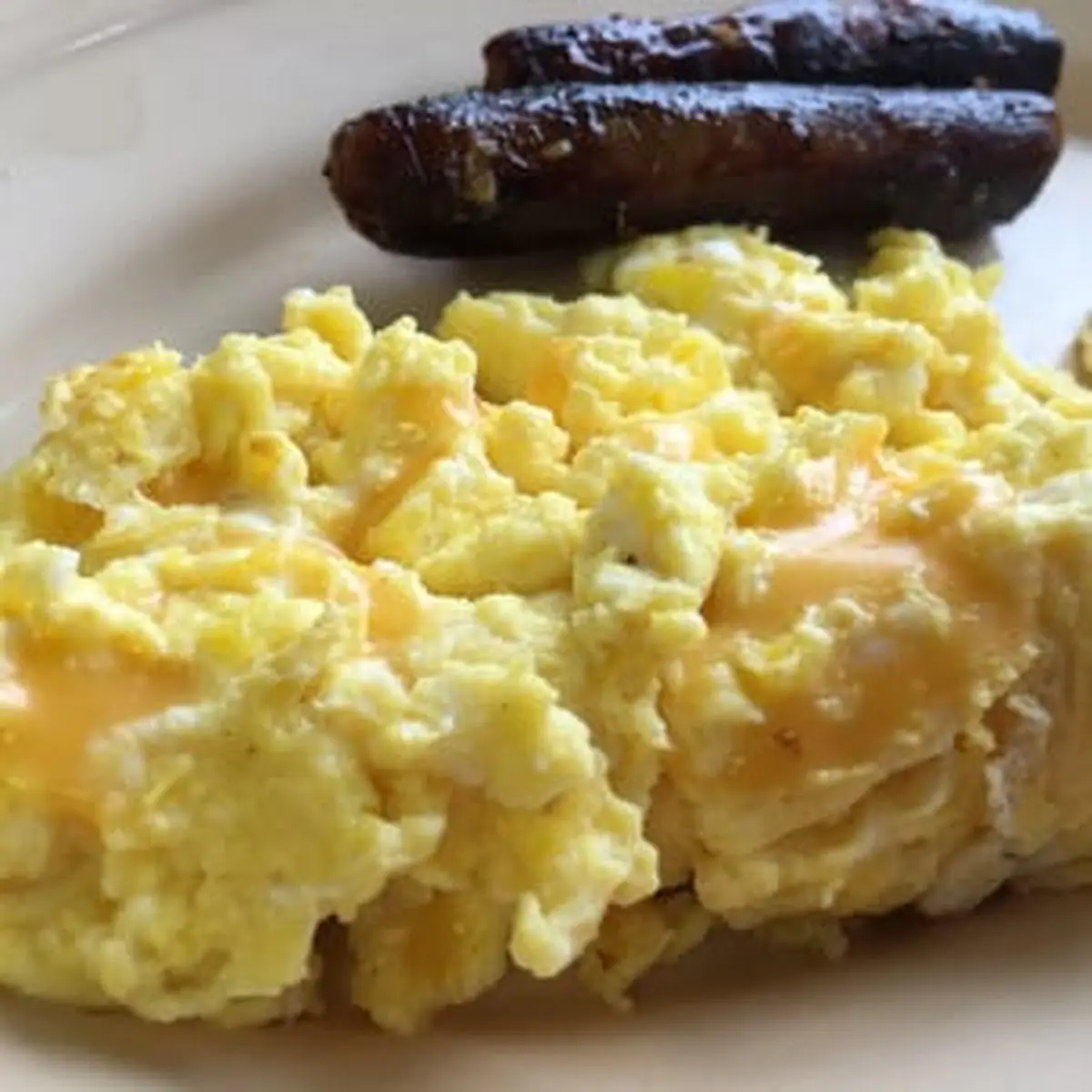 Two Eggs & Sausage