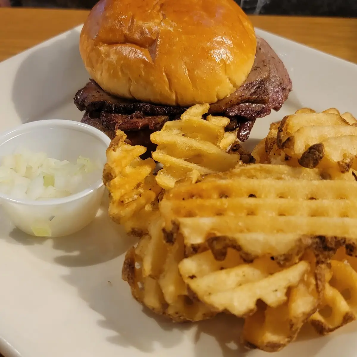 Brewery Steak Sandwich