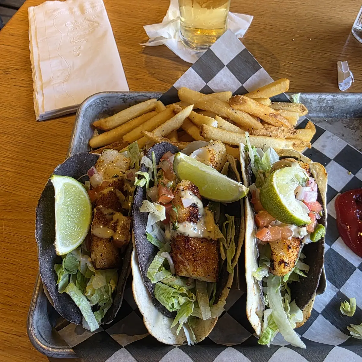 Whiskey River BBQ Chicken Wrap