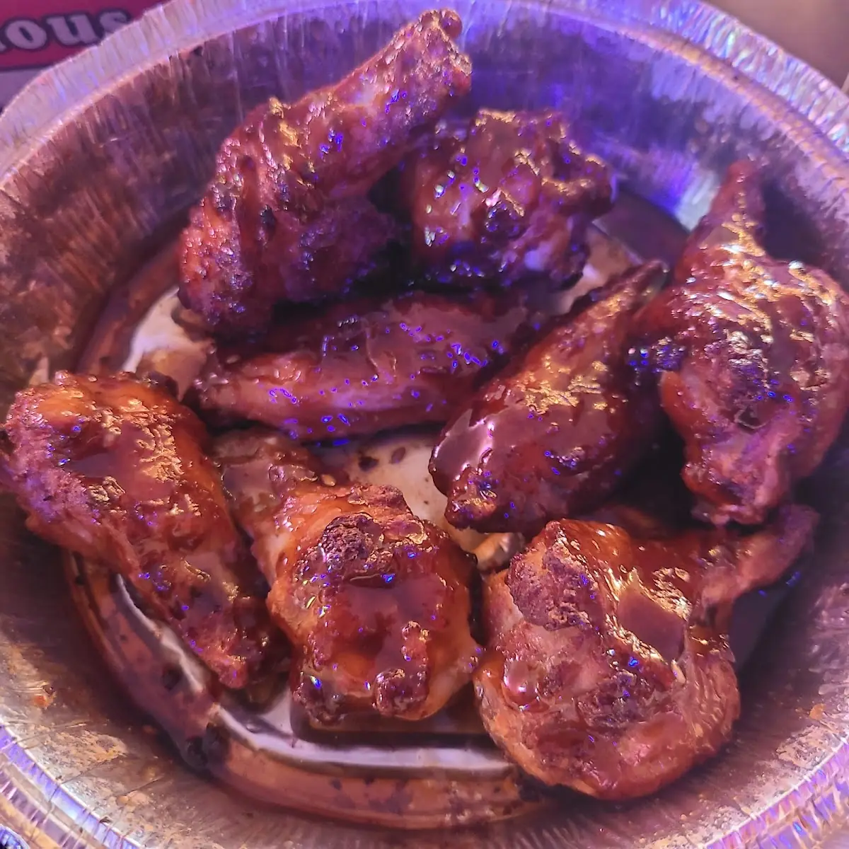 Bone in Wings