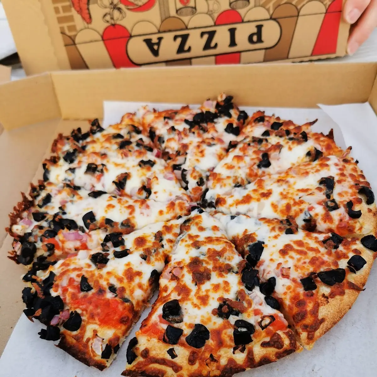 Large 1 Topping Pizza