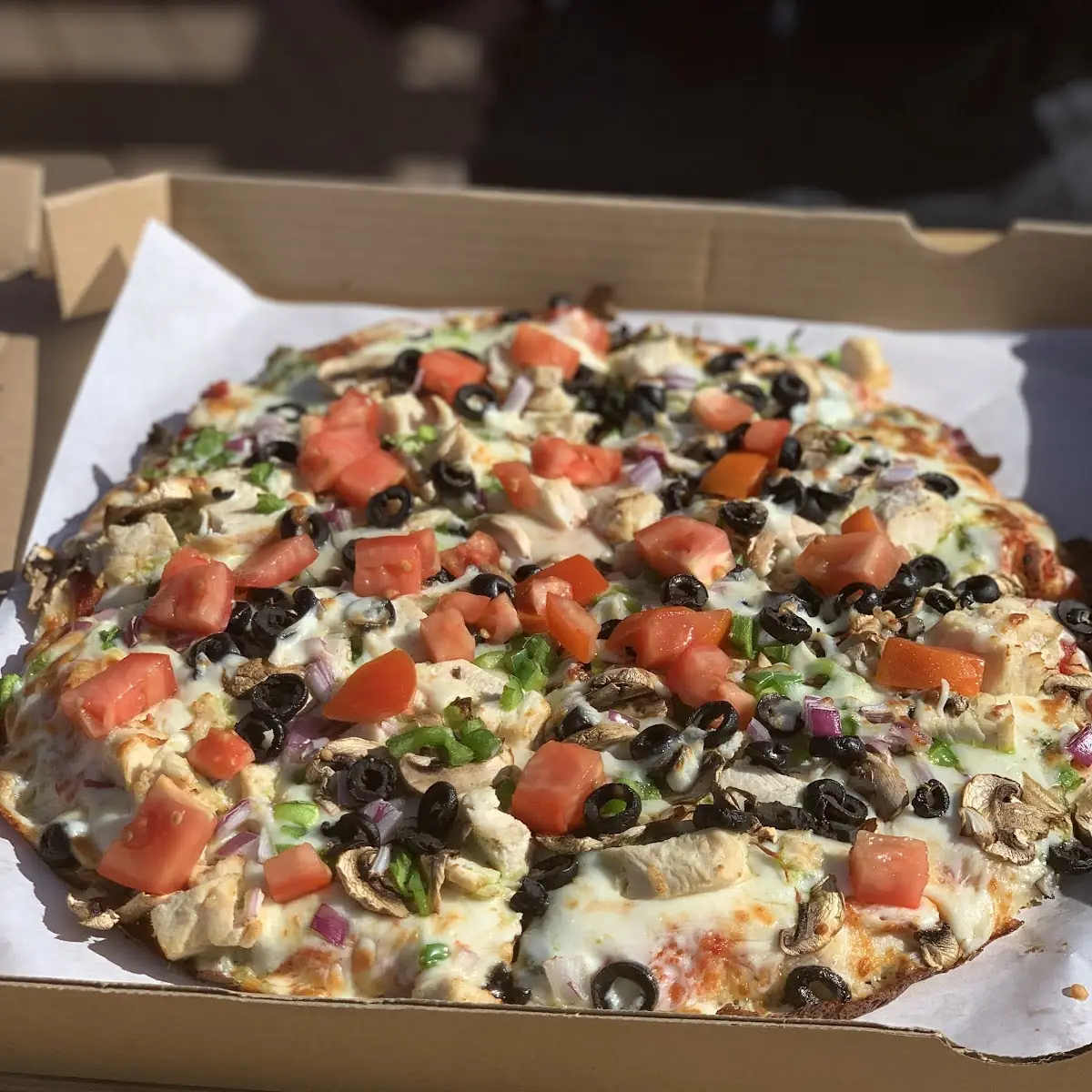 Veggie Pizza