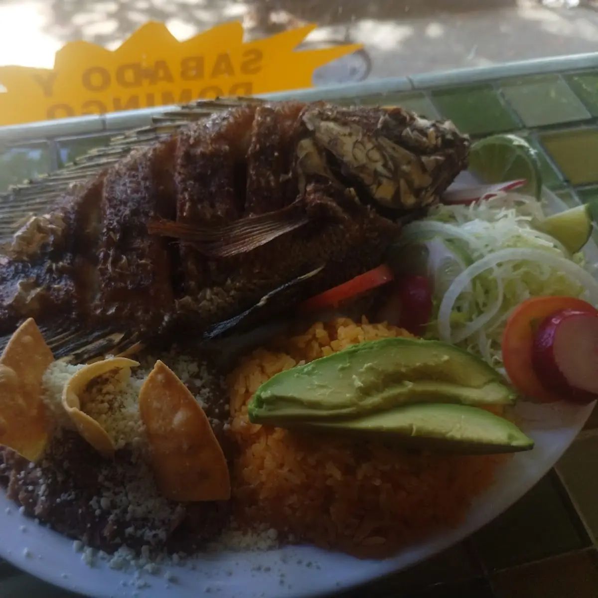Mojarra Frita