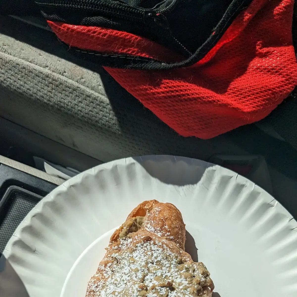 Croissant Egg Salami