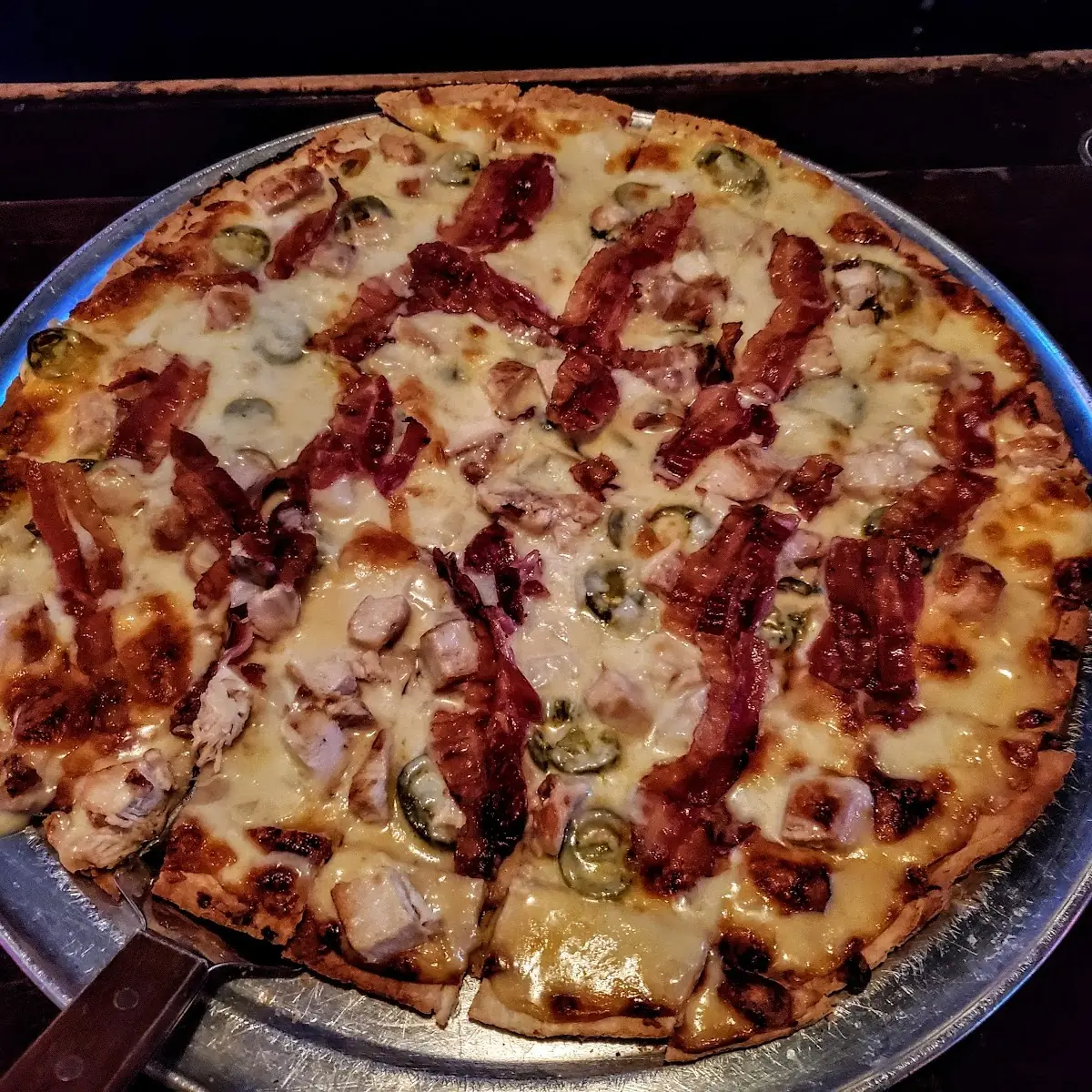 BBQ Chicken Pizza