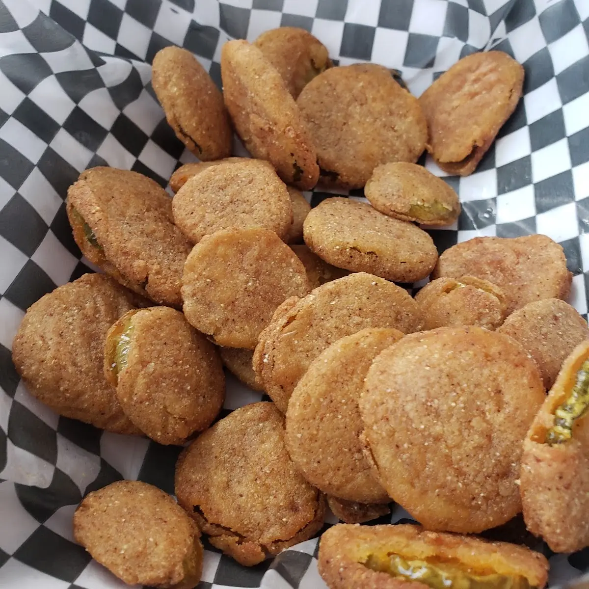 Deep-Fried Pickle Slices