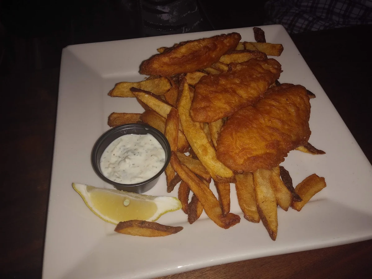 Alaskan Halibut Fish and Chips