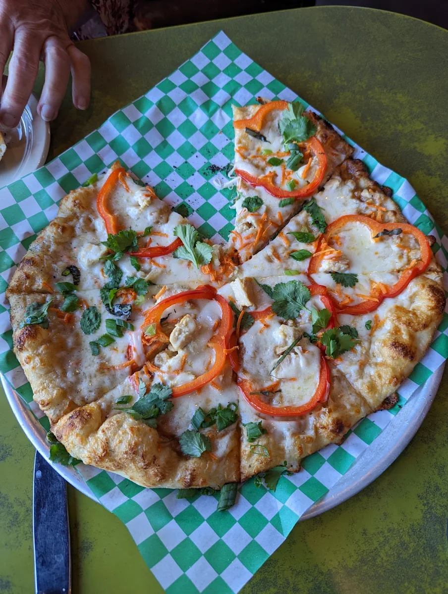 Thai Chicken Pizza