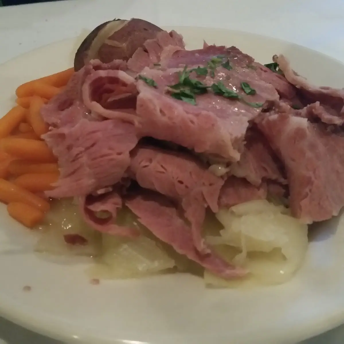 Corned Beef & Cabbage