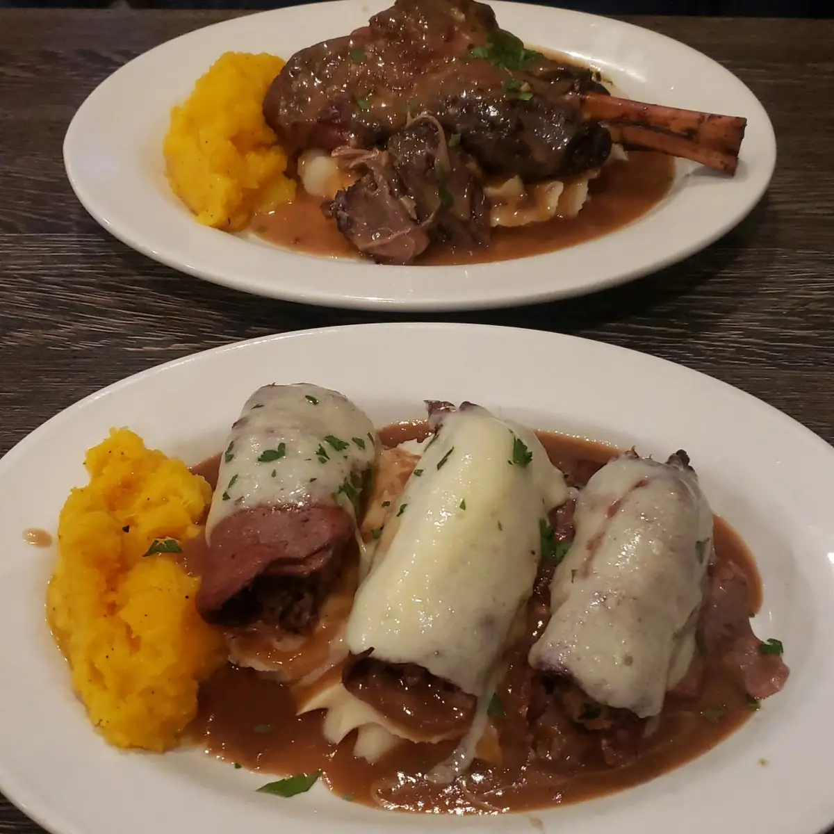 Lamb Shank and Lepprachan