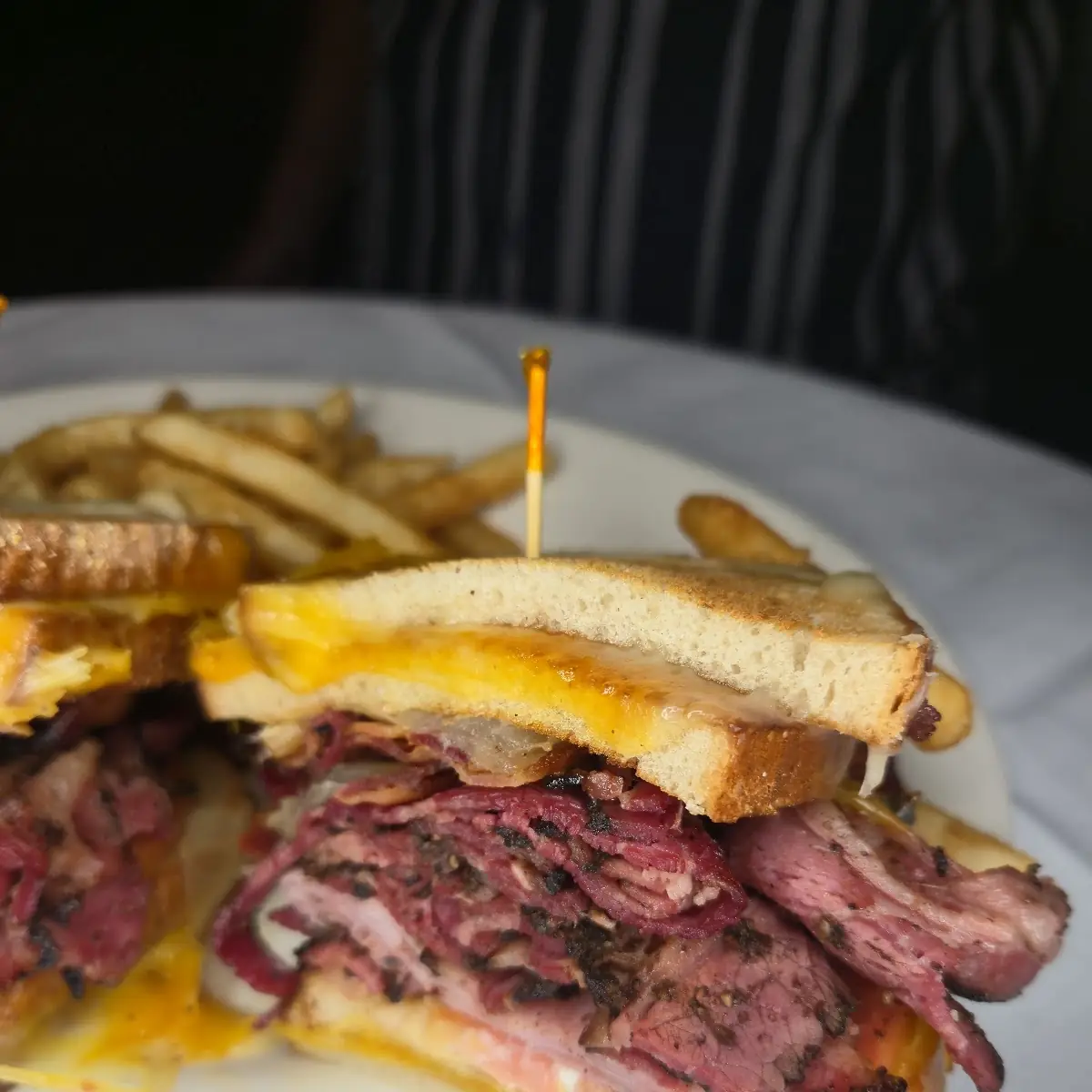 Pastrami on Rye