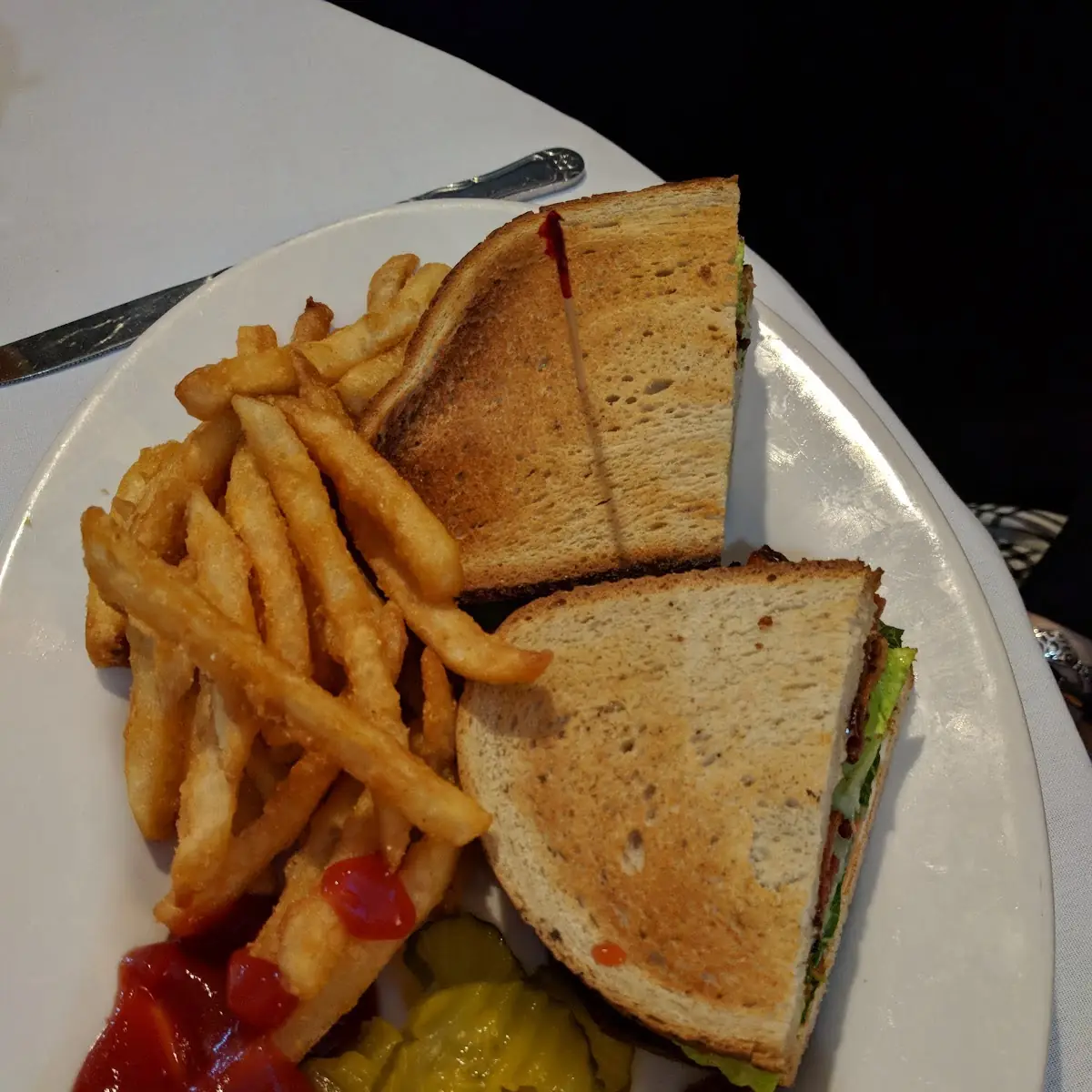Turkey Club Sandwich