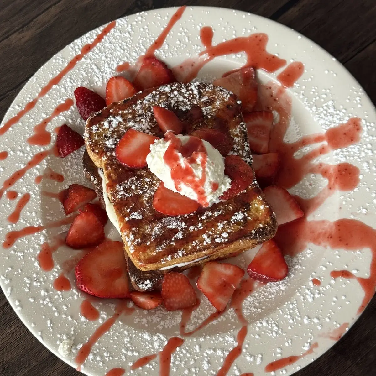Strawberry Cheesecake French Toast