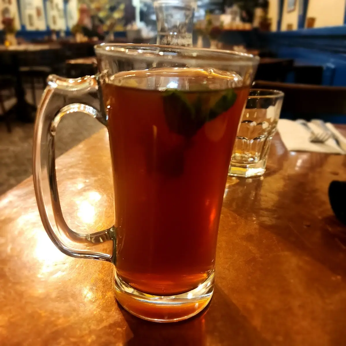 Moroccan Mint Tea