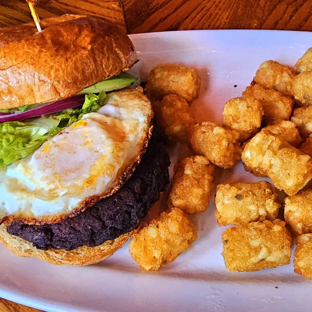 Black Bean Sandwich