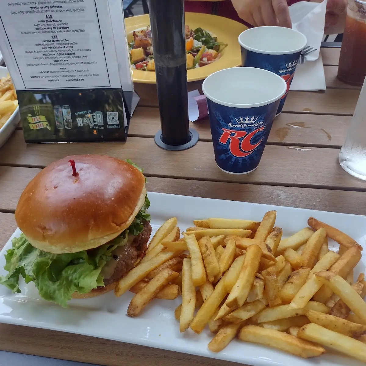 Cheeseburger Combo