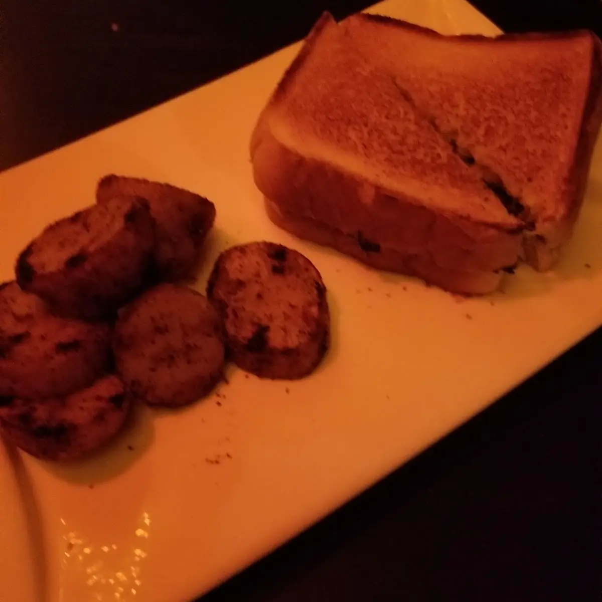 Deluxe Grilled Cheese Sandwich
