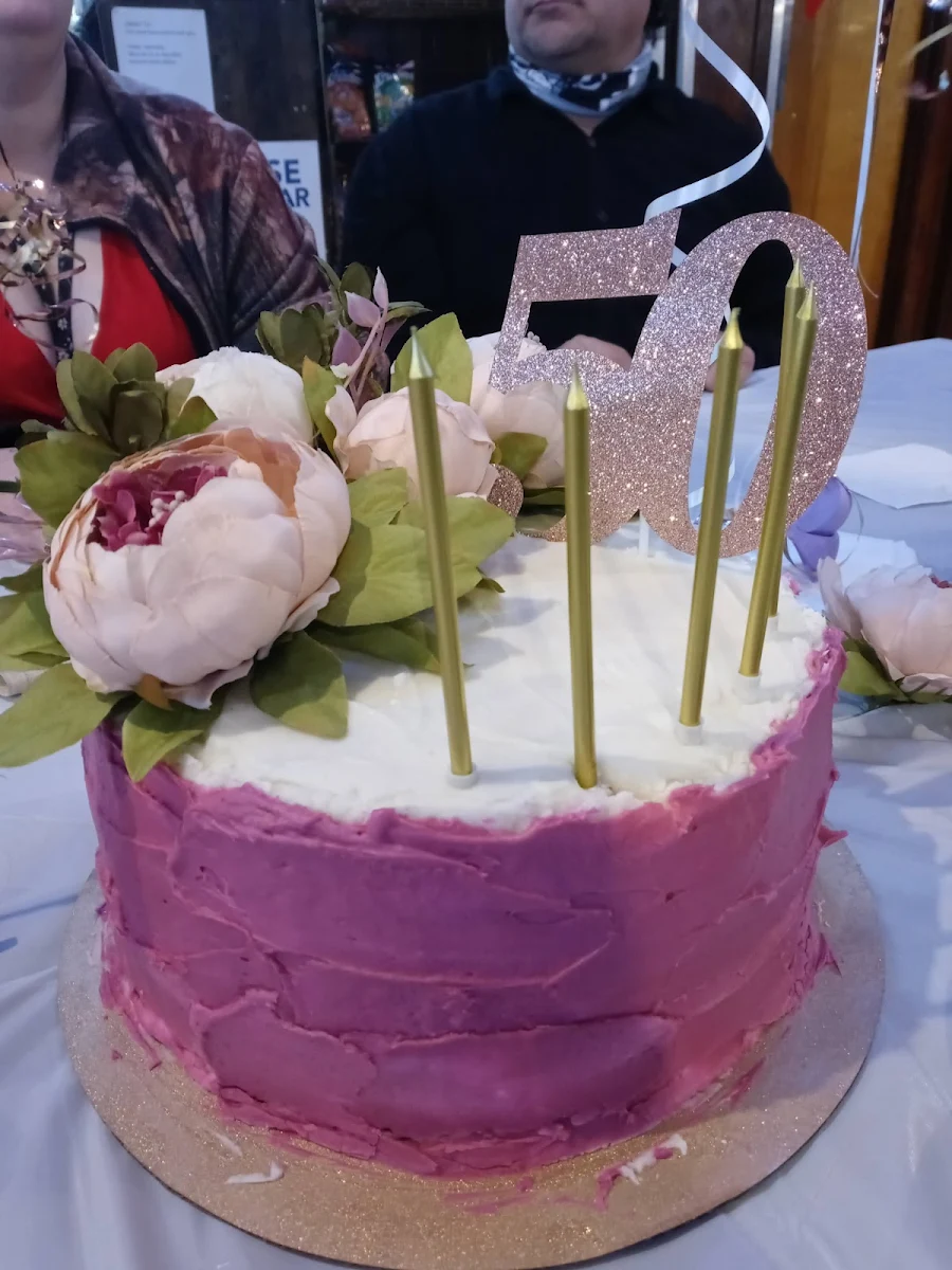 Birthday Cake My Sister Made