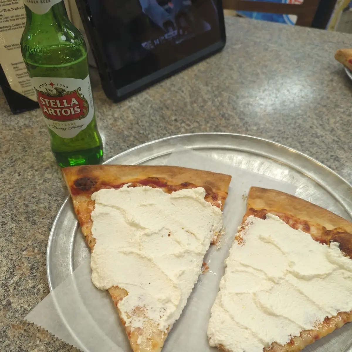 Cheese Pizza with Ricotta