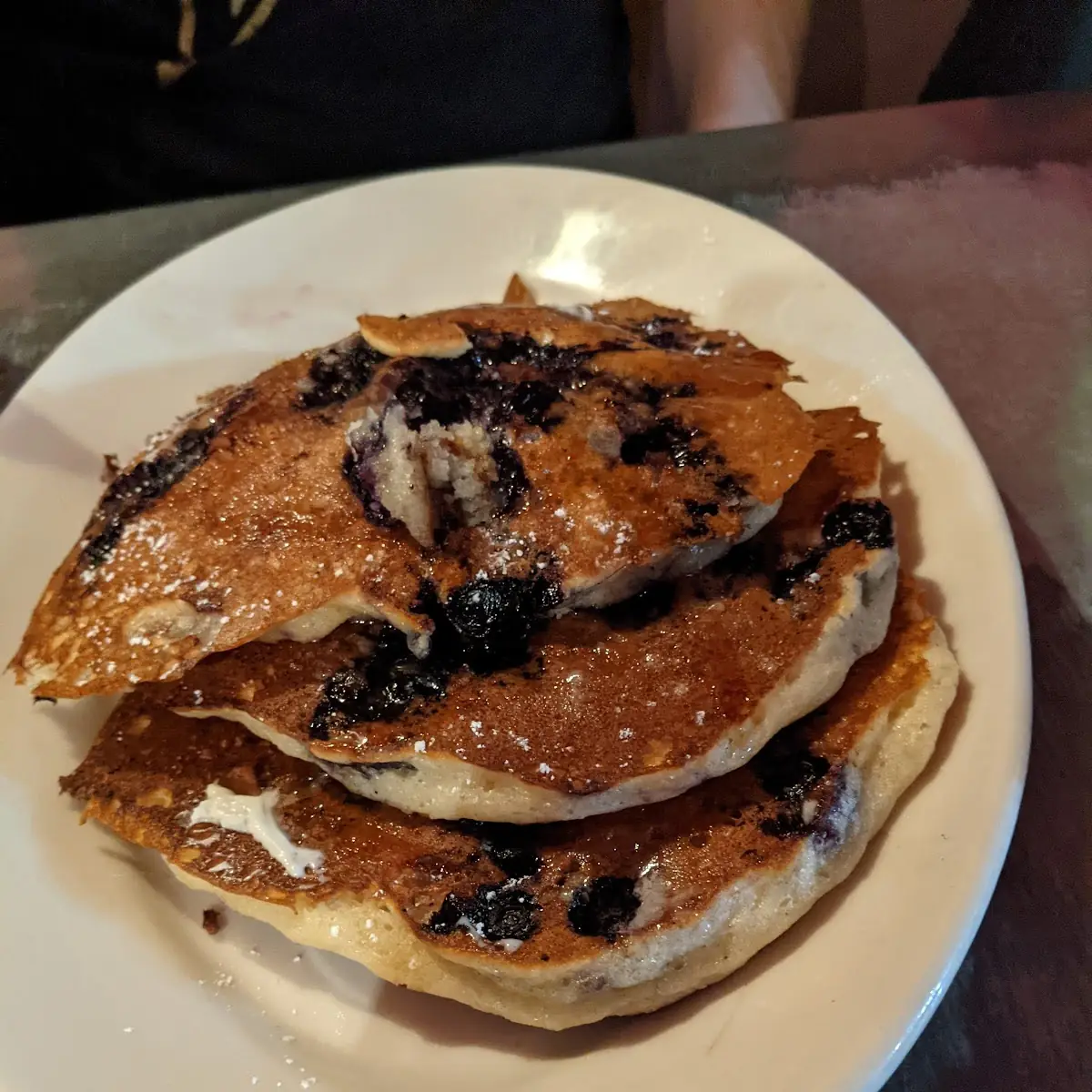 Blueberry Pancakes