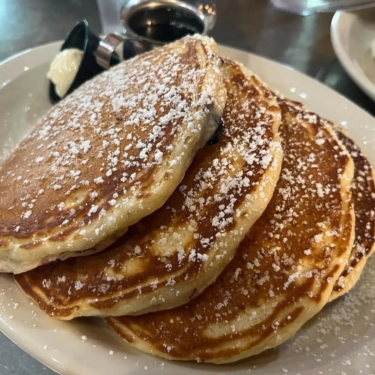 Chocolate Chip Pancake Stack