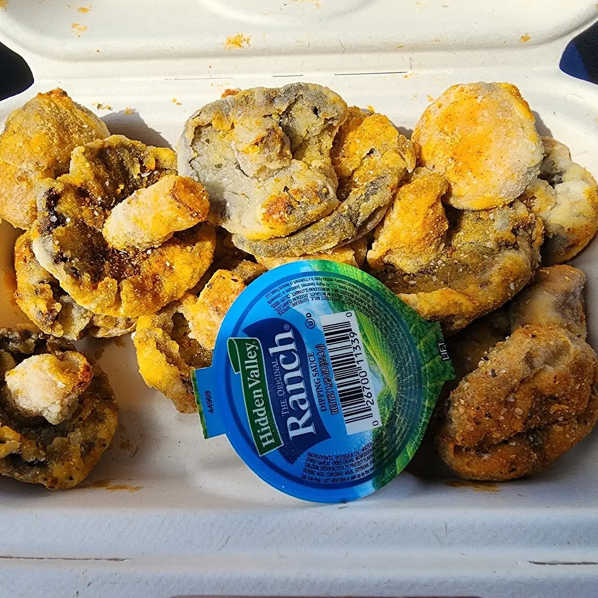 Deep Fried Mushrooms