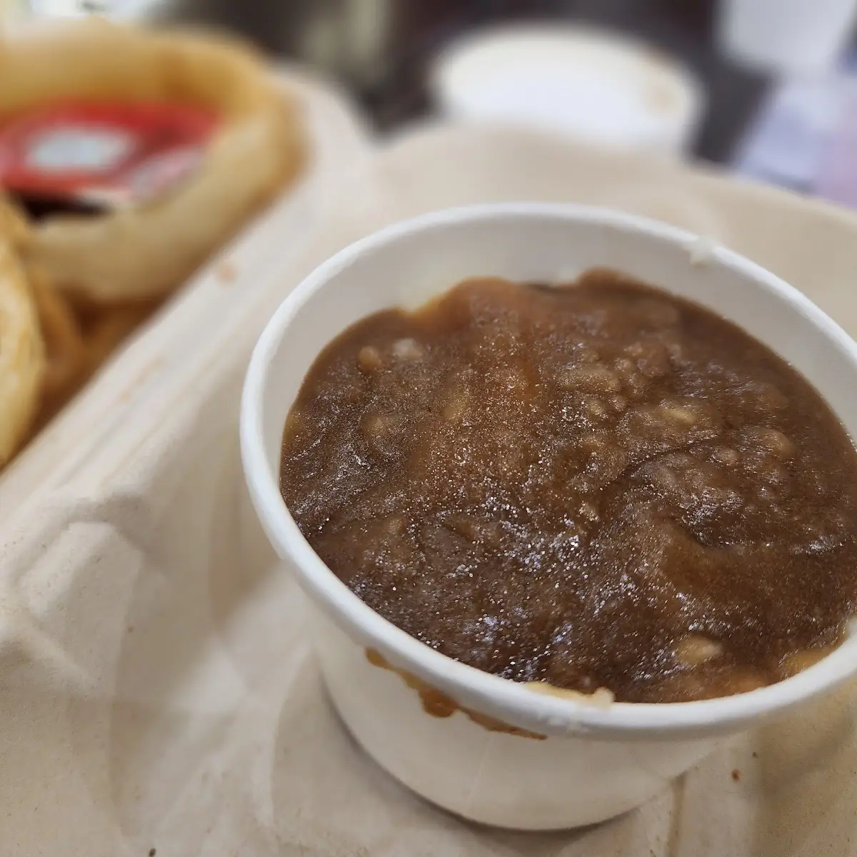 Mashed Potatoes & Gravy