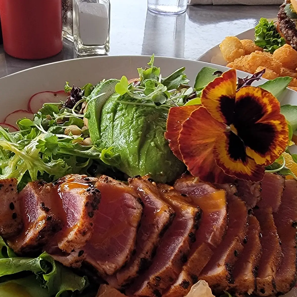 Ahi Tuna Salad
