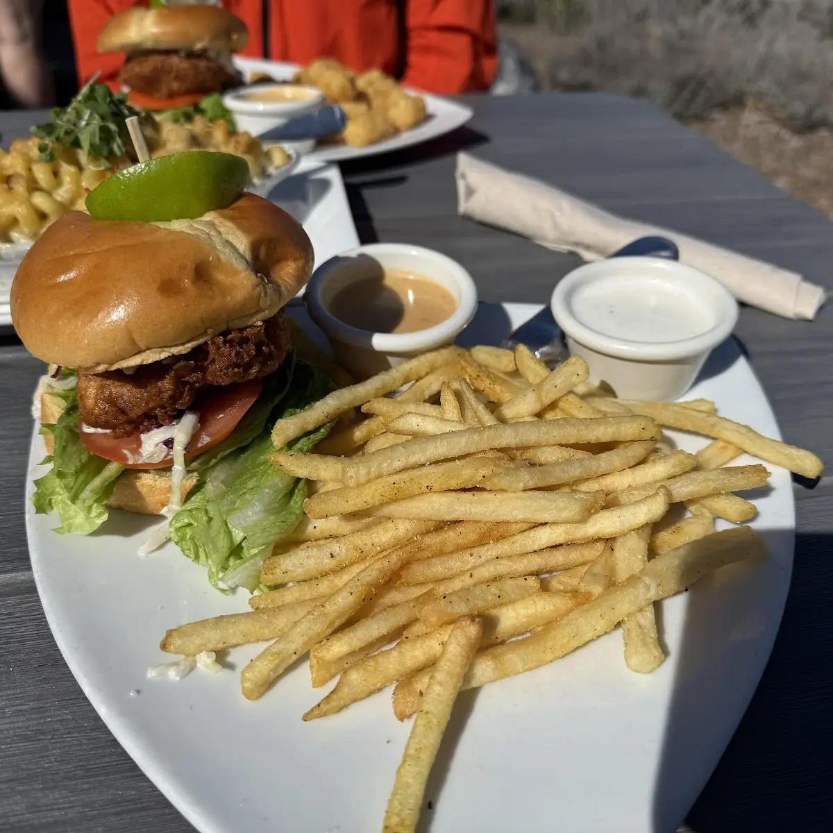 Baja Fish Sandwich