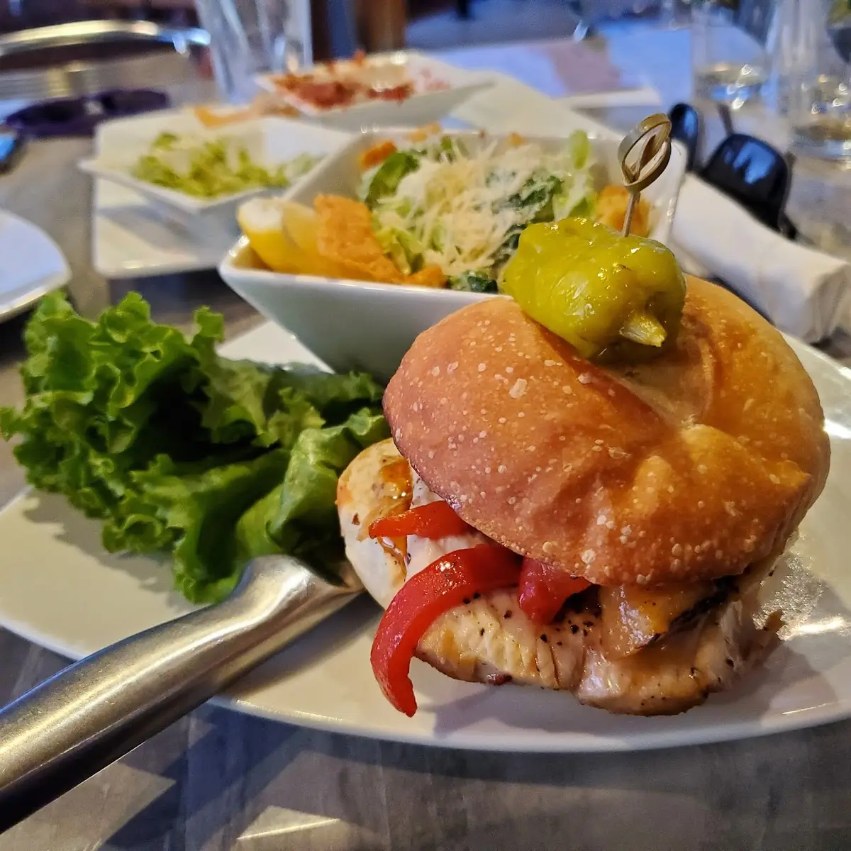 Crispy Chicken Sandwich