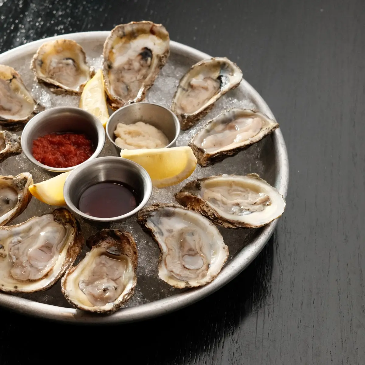 Oysters on the Half Shell