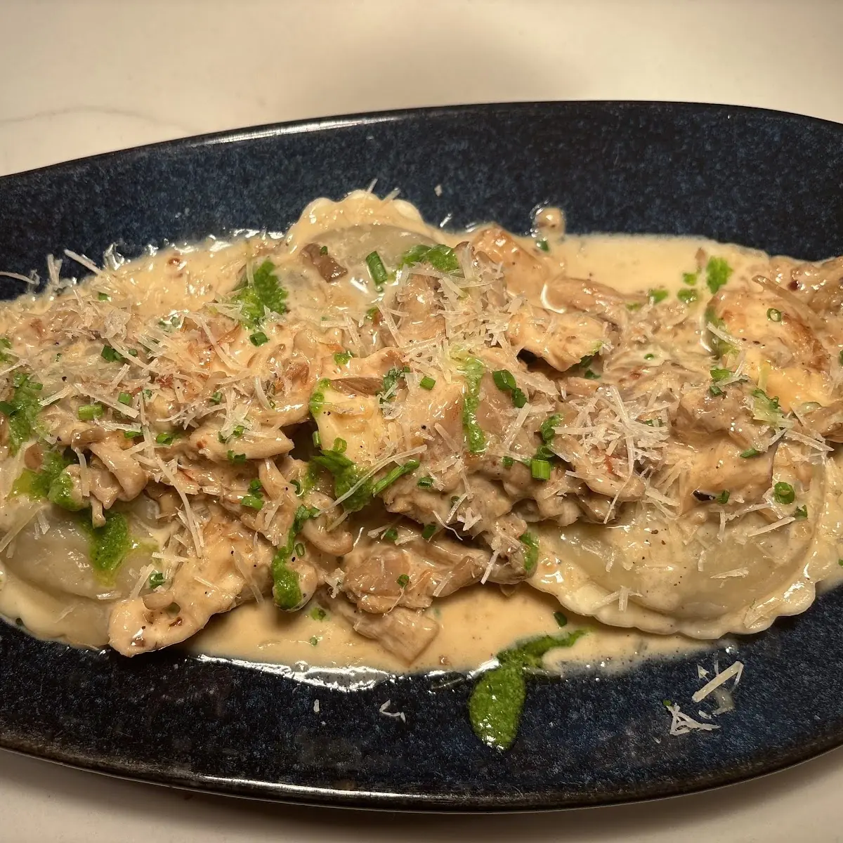 Wild Mushroom Ravioli
