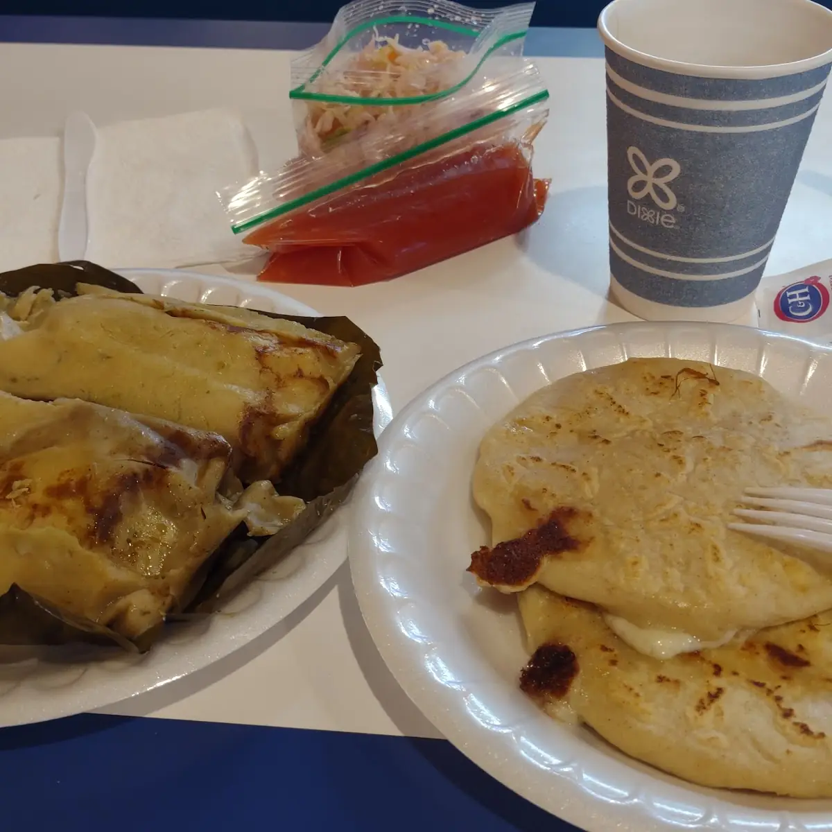 Pupusa Combo