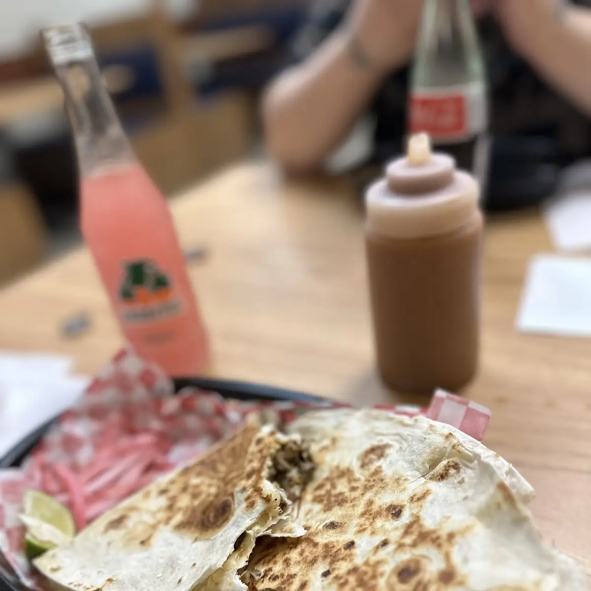 Quesadilla de Pollo / Chicken Quesadilla