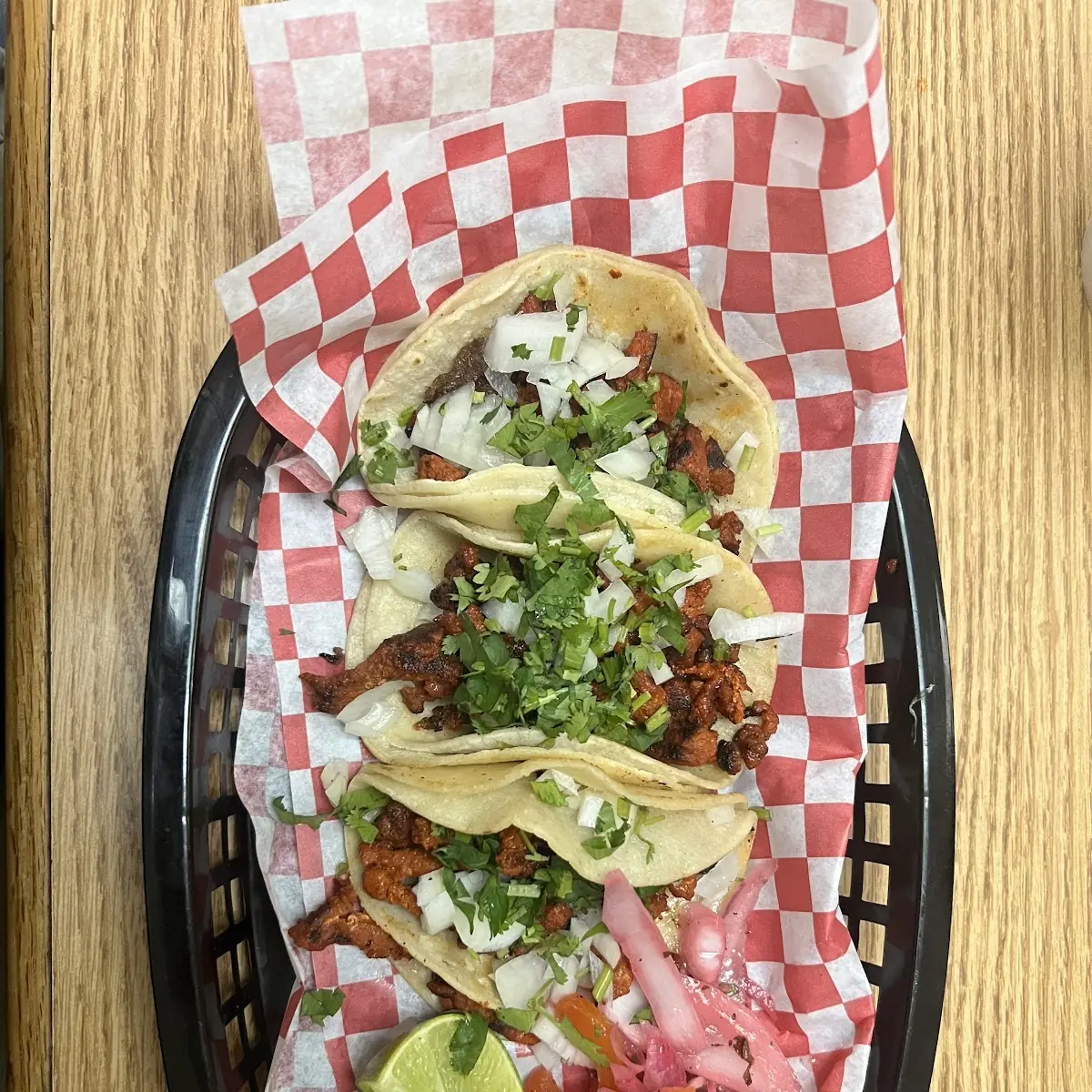 Street Tacos with Cilantro and Lime