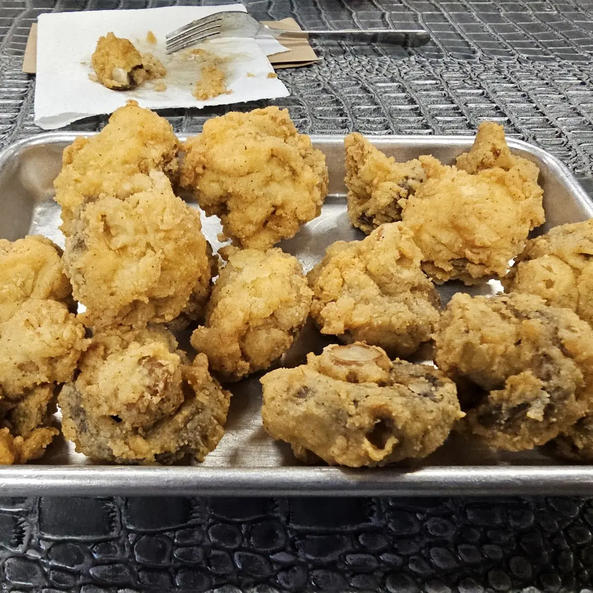 Fried Mushrooms