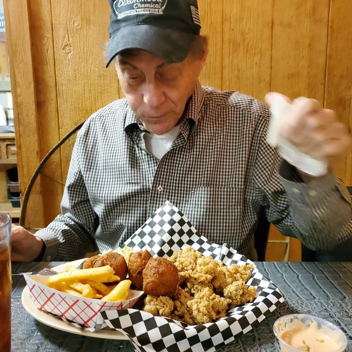 Fried Oysters