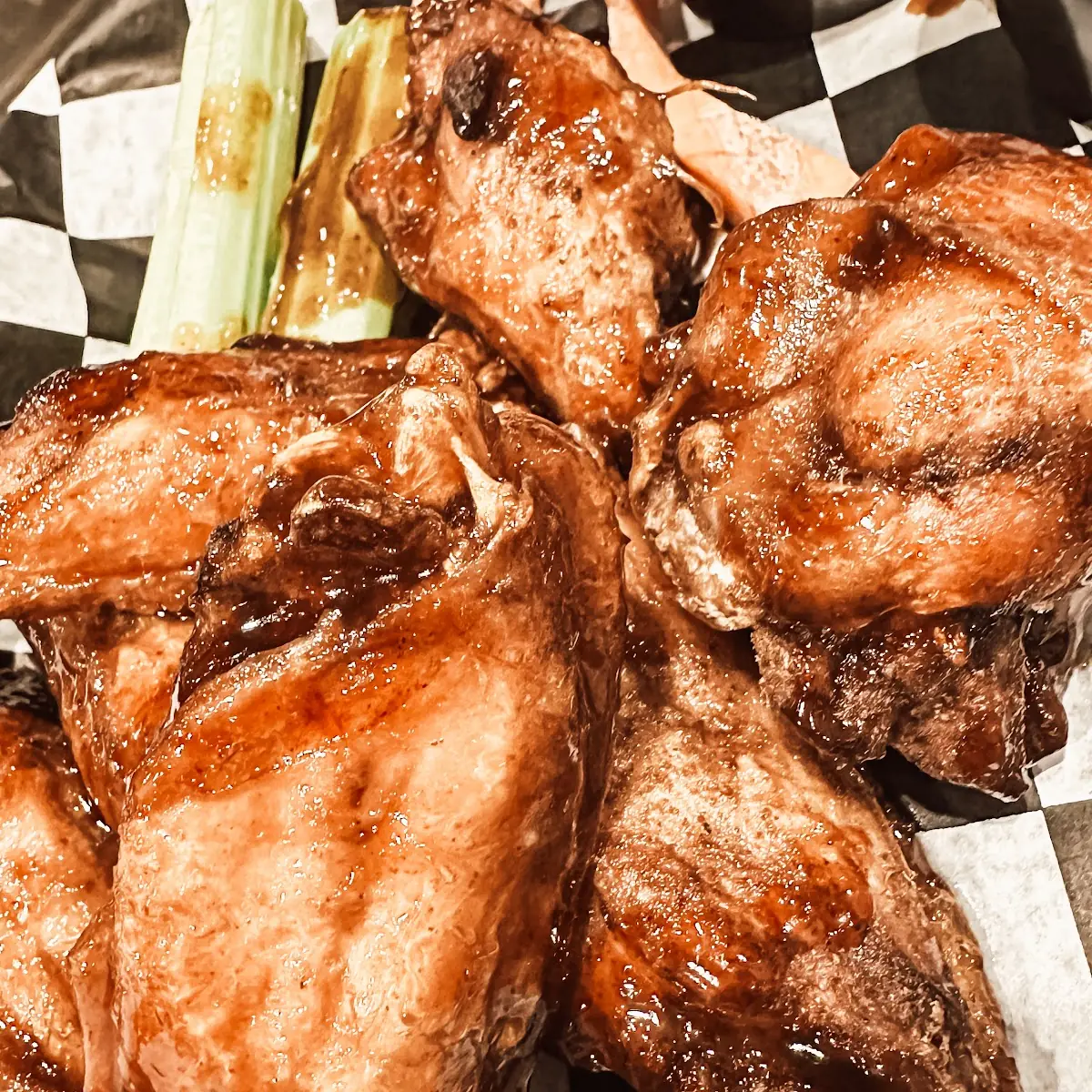 Giant Smoked Wings