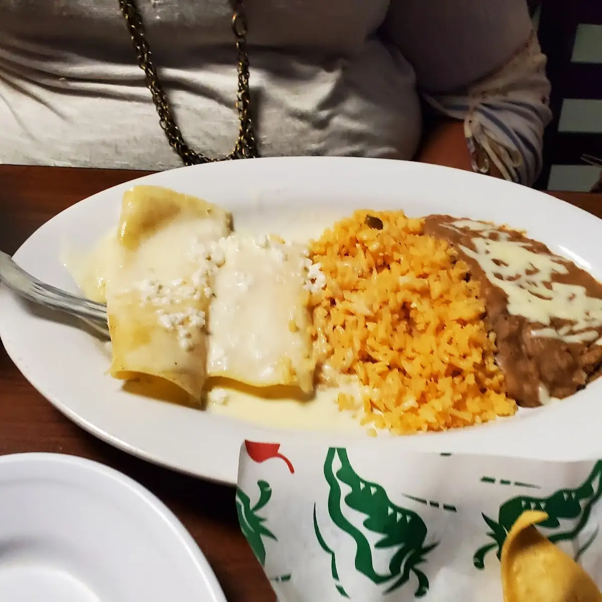 Cheese Enchiladas