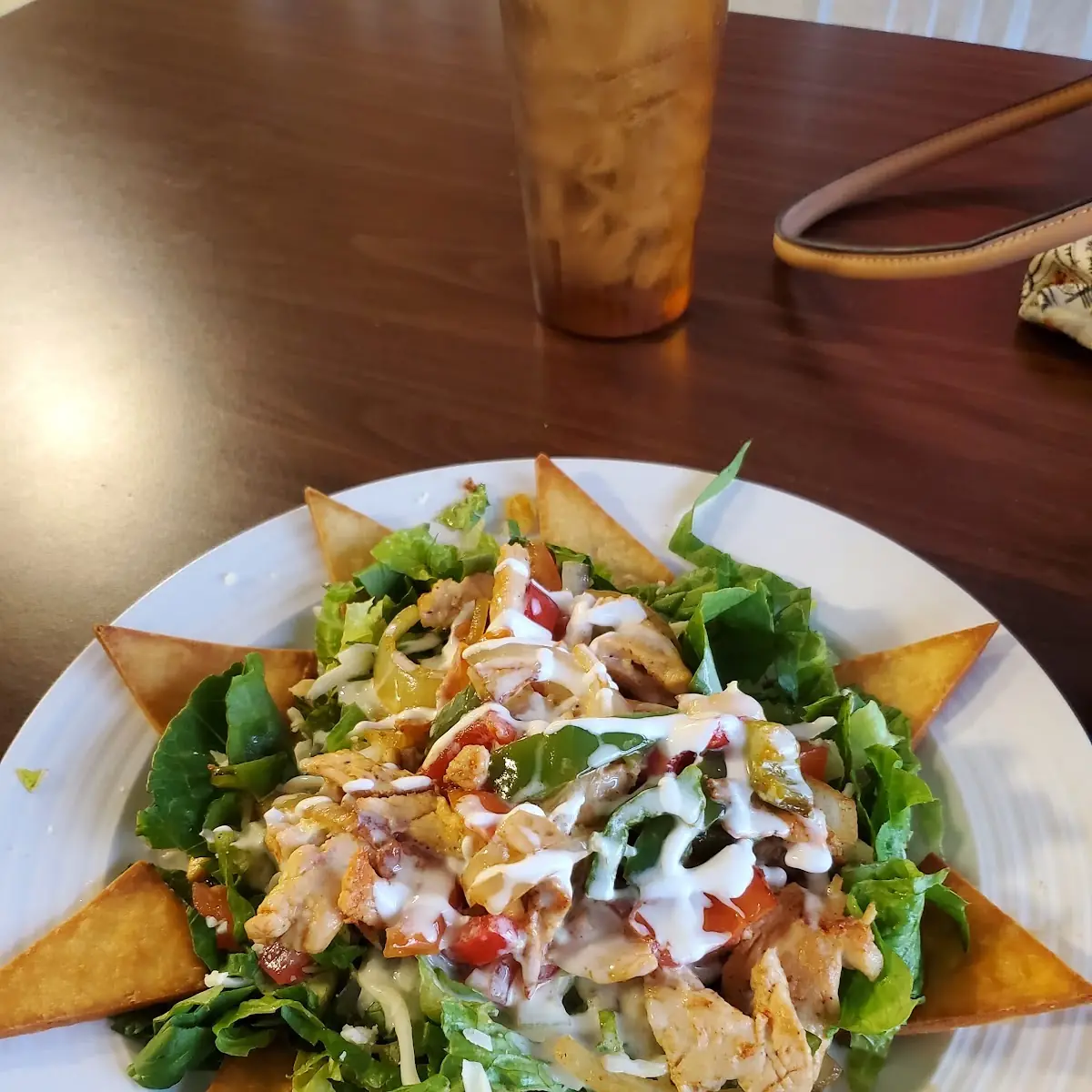 Fajitas Salad