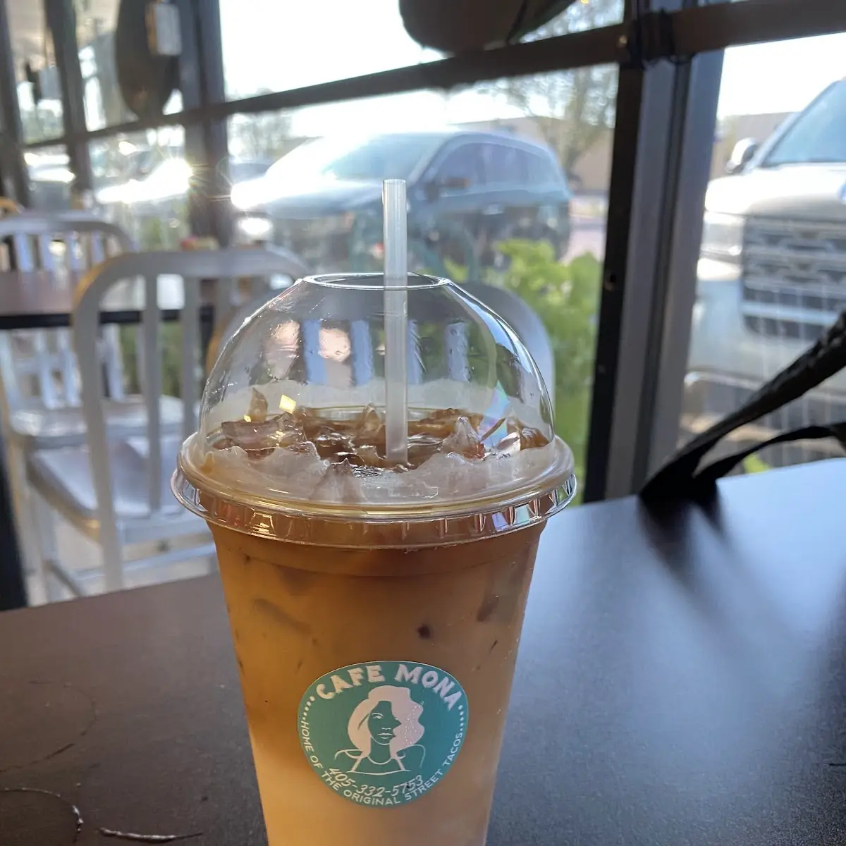 Iced Horchata Latte