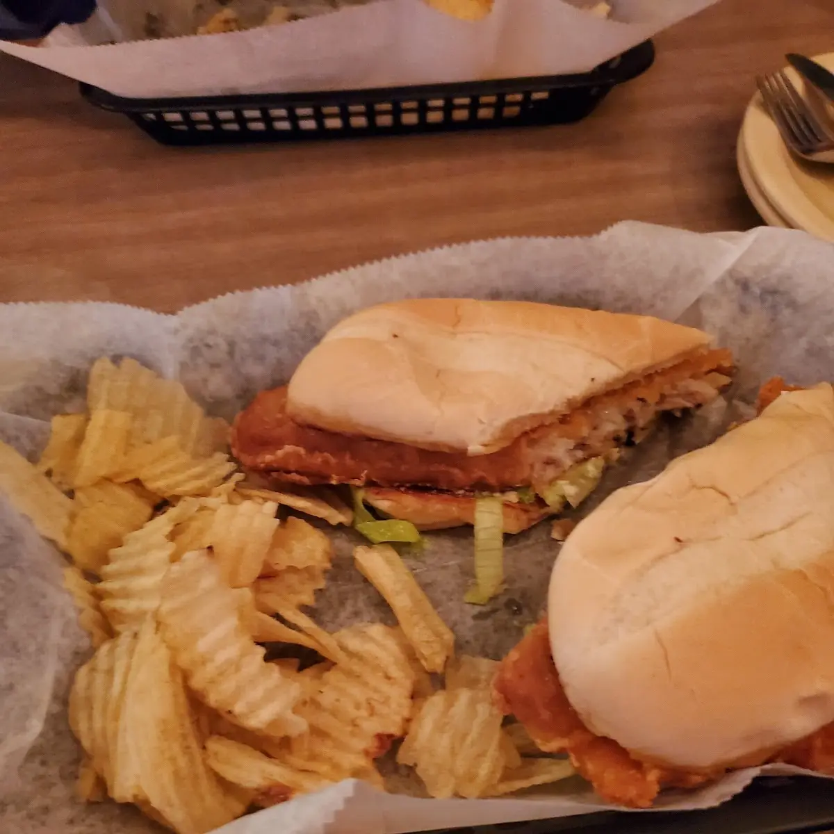 Fish Sandwich