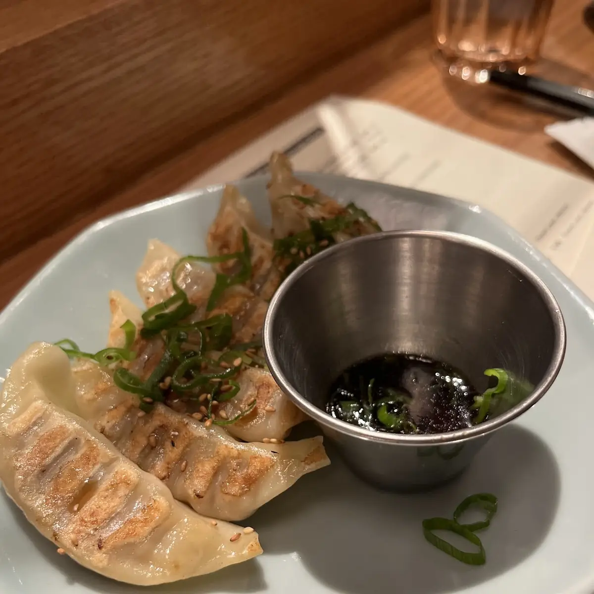 Sui Beef Gyoza Poached 5pc