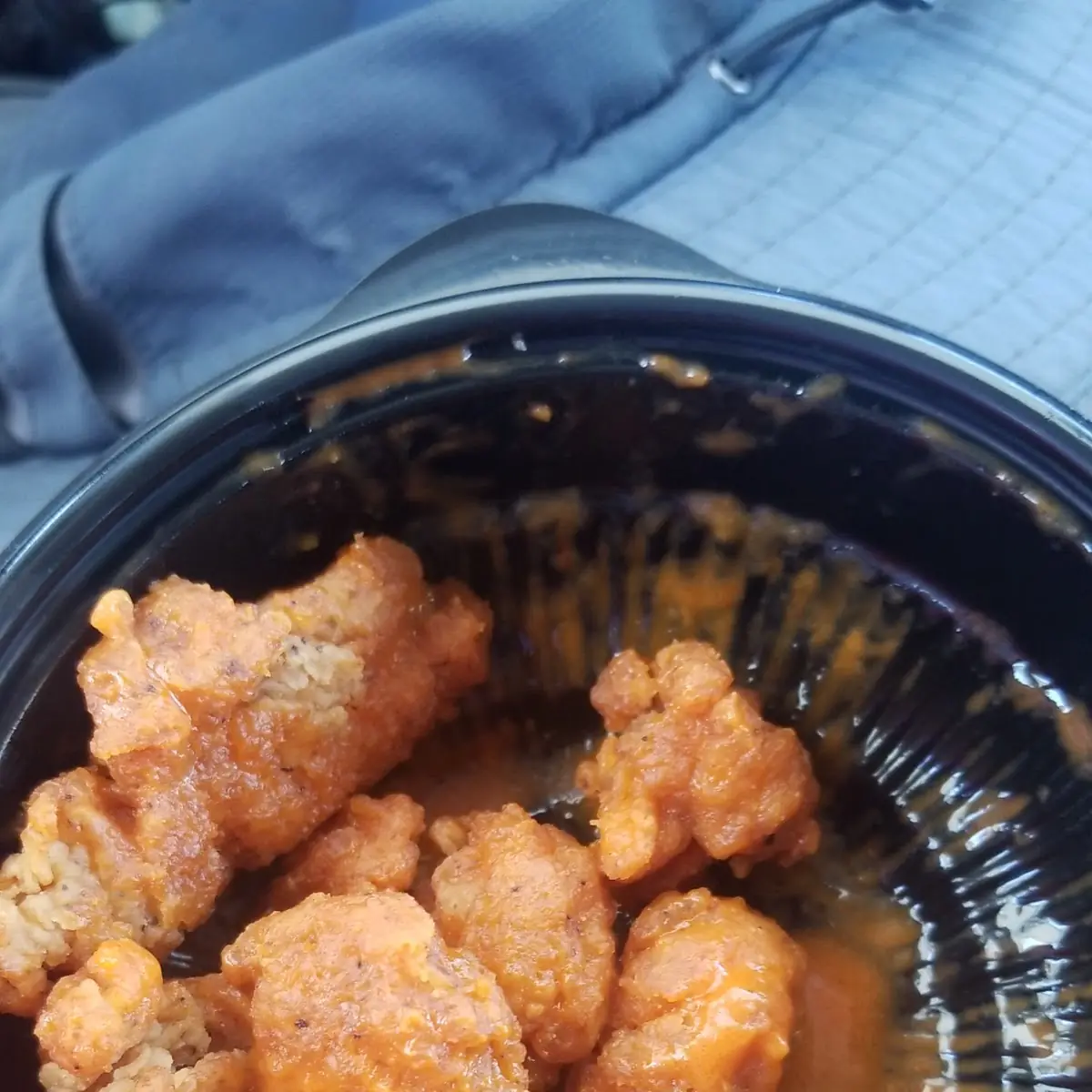 Popcorn Chicken Buffalo Flavor