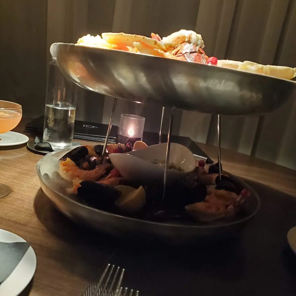 Seafood Tower