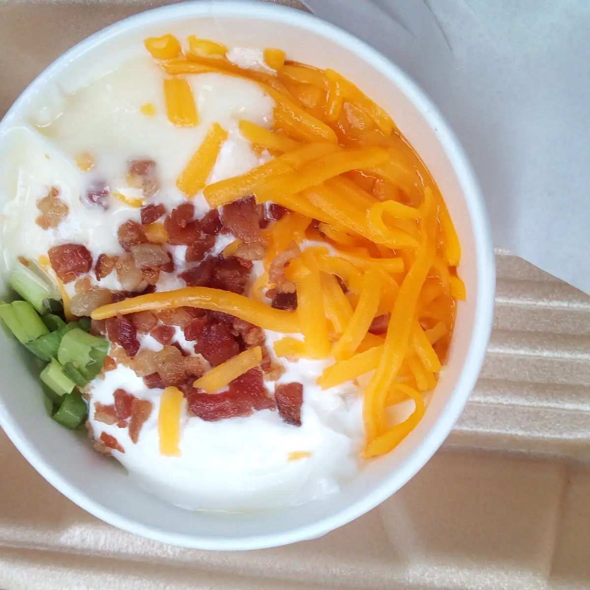 Loaded Mashed Potatoes