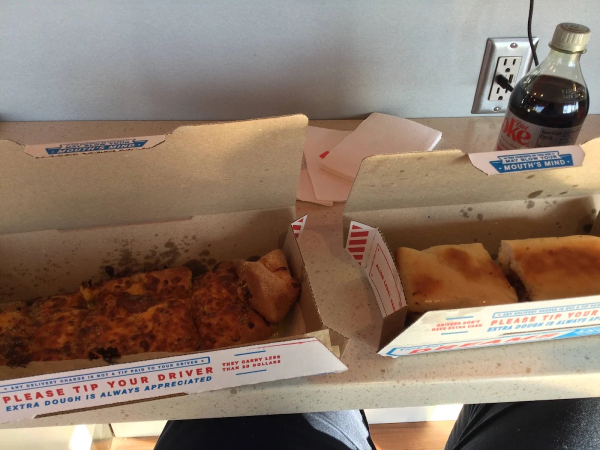 Pepperoni Stuffed Cheesebread & Oven Baked Chicken Bacon Ranch Sandwiches